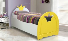 Кровать детская Корона (700*1400) МДФ матовый в Глазове - glazov.ok-mebel.com | фото