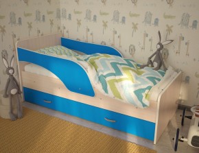Кровать детская Максимка (Кроха-2) 800*1600 в Глазове - glazov.ok-mebel.com | фото