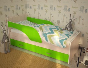 Кровать детская Максимка (Кроха-2) 800*1600 в Глазове - glazov.ok-mebel.com | фото 5