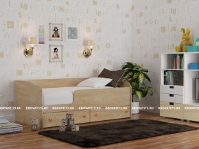 Кровать детская Панда + борт + 2 ящика (1000) в Глазове - glazov.ok-mebel.com | фото 1