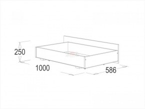 Кровать двойная Ольга 1Н + 2-а ящика (1200*2000) в Глазове - glazov.ok-mebel.com | фото 3