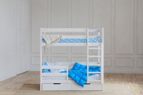 Кровать двухъярусная без крыши 80*190 Белый в Глазове - glazov.ok-mebel.com | фото 4