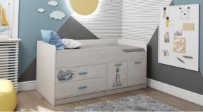 КАПРИЗ-16 Кровать 800 двухъярусная без рисунка в Глазове - glazov.ok-mebel.com | фото 2