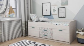 КАПРИЗ-18 Кровать 800 двухъярусная без рисунка в Глазове - glazov.ok-mebel.com | фото 2