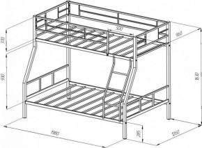 Кровать двухъярусная «Гранада-1» в Глазове - glazov.ok-mebel.com | фото 6