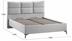 Кровать двуспальная Делана с ПМ Тип 1 в Глазове - glazov.ok-mebel.com | фото 4