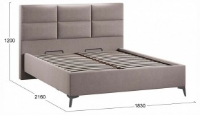 Кровать двуспальная Делана с ПМ Тип 1 в Глазове - glazov.ok-mebel.com | фото 4