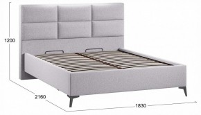 Кровать двуспальная Делана с ПМ Тип 1 в Глазове - glazov.ok-mebel.com | фото 4