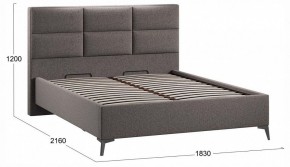 Кровать двуспальная Делана с ПМ Тип 1 в Глазове - glazov.ok-mebel.com | фото 4