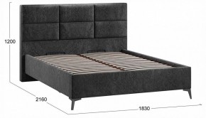 Кровать двуспальная Делана с ПМ Тип 1 в Глазове - glazov.ok-mebel.com | фото 4