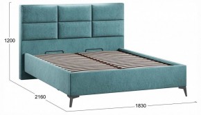 Кровать двуспальная Делана с ПМ Тип 1 в Глазове - glazov.ok-mebel.com | фото 4