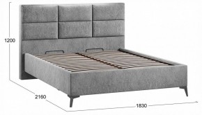 Кровать двуспальная Делана с ПМ Тип 1 в Глазове - glazov.ok-mebel.com | фото 4
