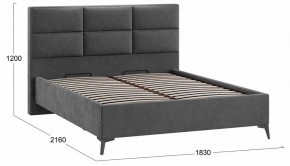 Кровать двуспальная Делана с ПМ Тип 1 в Глазове - glazov.ok-mebel.com | фото 4