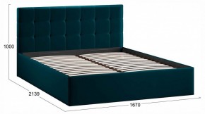 Кровать двуспальная Джоли с ПМ Тип 1 в Глазове - glazov.ok-mebel.com | фото 4
