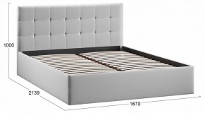 Кровать двуспальная Джоли с ПМ Тип 1 в Глазове - glazov.ok-mebel.com | фото 4