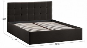 Кровать двуспальная Джоли с ПМ Тип 1 в Глазове - glazov.ok-mebel.com | фото 4