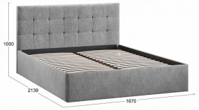Кровать двуспальная Джоли с ПМ Тип 1 в Глазове - glazov.ok-mebel.com | фото 4