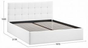 Кровать двуспальная Джоли с ПМ Тип 1 в Глазове - glazov.ok-mebel.com | фото 3