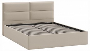 Кровать двуспальная Глосс с ПМ Тип 1 в Глазове - glazov.ok-mebel.com | фото 2