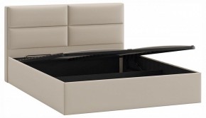 Кровать двуспальная Глосс с ПМ Тип 1 в Глазове - glazov.ok-mebel.com | фото 3