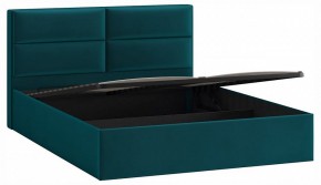 Кровать двуспальная Глосс с ПМ Тип 1 в Глазове - glazov.ok-mebel.com | фото 3