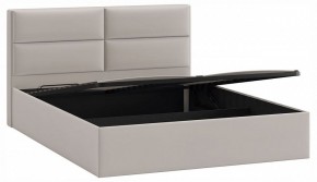 Кровать двуспальная Глосс с ПМ Тип 1 в Глазове - glazov.ok-mebel.com | фото 3