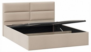 Кровать двуспальная Глосс с ПМ Тип 1 в Глазове - glazov.ok-mebel.com | фото 3