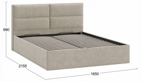 Кровать двуспальная Глосс с ПМ Тип 1 в Глазове - glazov.ok-mebel.com | фото 4