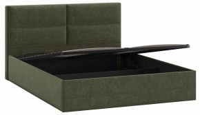 Кровать двуспальная Глосс с ПМ Тип 1 в Глазове - glazov.ok-mebel.com | фото 3