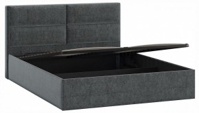 Кровать двуспальная Глосс с ПМ Тип 1 в Глазове - glazov.ok-mebel.com | фото 3