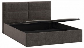 Кровать двуспальная Глосс с ПМ Тип 1 в Глазове - glazov.ok-mebel.com | фото 3