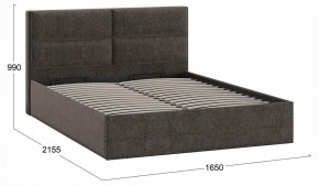 Кровать двуспальная Глосс с ПМ Тип 1 в Глазове - glazov.ok-mebel.com | фото 4