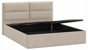 Кровать двуспальная Глосс с ПМ Тип 1 в Глазове - glazov.ok-mebel.com | фото 3