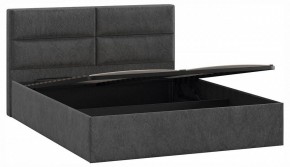 Кровать двуспальная Глосс с ПМ Тип 1 в Глазове - glazov.ok-mebel.com | фото 3