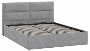 Кровать двуспальная Глосс с ПМ Тип 1 в Глазове - glazov.ok-mebel.com | фото 2