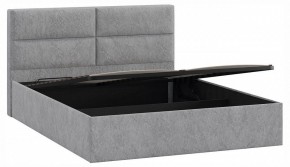 Кровать двуспальная Глосс с ПМ Тип 1 в Глазове - glazov.ok-mebel.com | фото 3