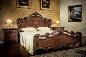 Кровать двуспальная Илона (1600) караваджо в Глазове - glazov.ok-mebel.com | фото