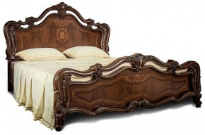 Кровать двуспальная Илона (1800) караваджо в Глазове - glazov.ok-mebel.com | фото 1