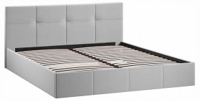 Кровать двуспальная Лора с ПМ в Глазове - glazov.ok-mebel.com | фото 2