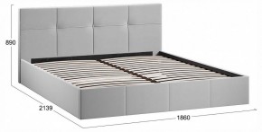 Кровать двуспальная Лора с ПМ в Глазове - glazov.ok-mebel.com | фото 4