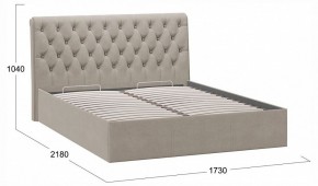 Кровать двуспальная Скарлет с ПМ Тип 1 в Глазове - glazov.ok-mebel.com | фото 4
