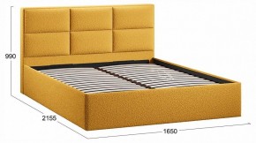 Кровать двуспальная Стелла с ПМ Тип 1 в Глазове - glazov.ok-mebel.com | фото 4