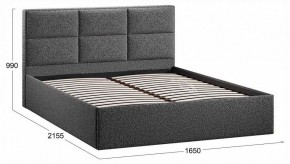 Кровать двуспальная Стелла с ПМ Тип 1 в Глазове - glazov.ok-mebel.com | фото 4