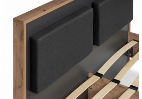 Кровать двуспальная Тхан в Глазове - glazov.ok-mebel.com | фото 5