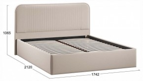 Кровать двуспальная Тиффани с ПМ Тип 1 в Глазове - glazov.ok-mebel.com | фото 4
