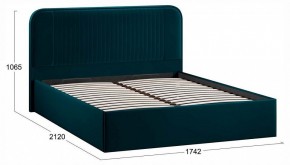 Кровать двуспальная Тиффани с ПМ Тип 1 в Глазове - glazov.ok-mebel.com | фото 4