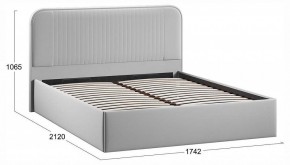 Кровать двуспальная Тиффани с ПМ Тип 1 в Глазове - glazov.ok-mebel.com | фото 4