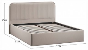 Кровать двуспальная Тиффани с ПМ Тип 1 в Глазове - glazov.ok-mebel.com | фото 4