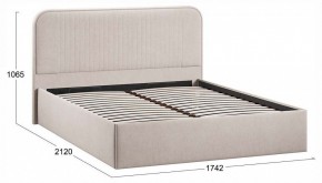 Кровать двуспальная Тиффани с ПМ Тип 1 в Глазове - glazov.ok-mebel.com | фото 4