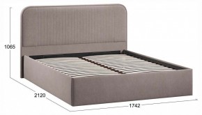 Кровать двуспальная Тиффани с ПМ Тип 1 в Глазове - glazov.ok-mebel.com | фото 4